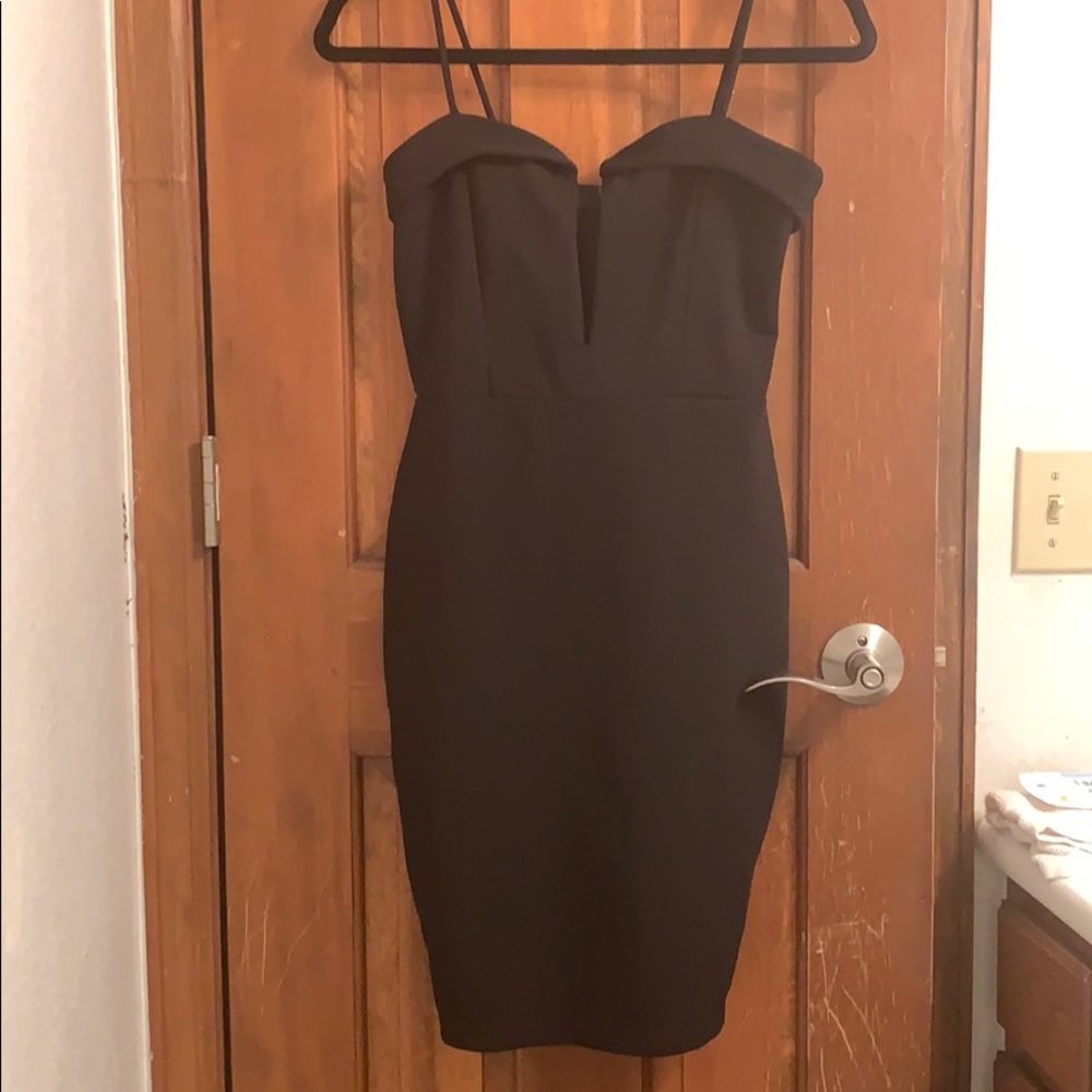 Black dress
